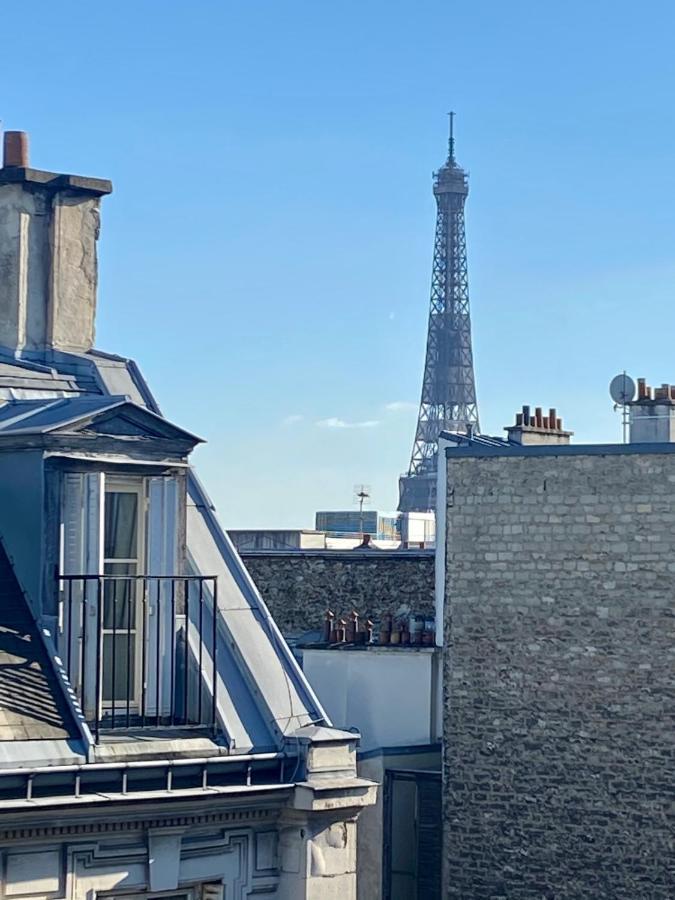 Studio Paris Vue Imprenable Buitenkant foto