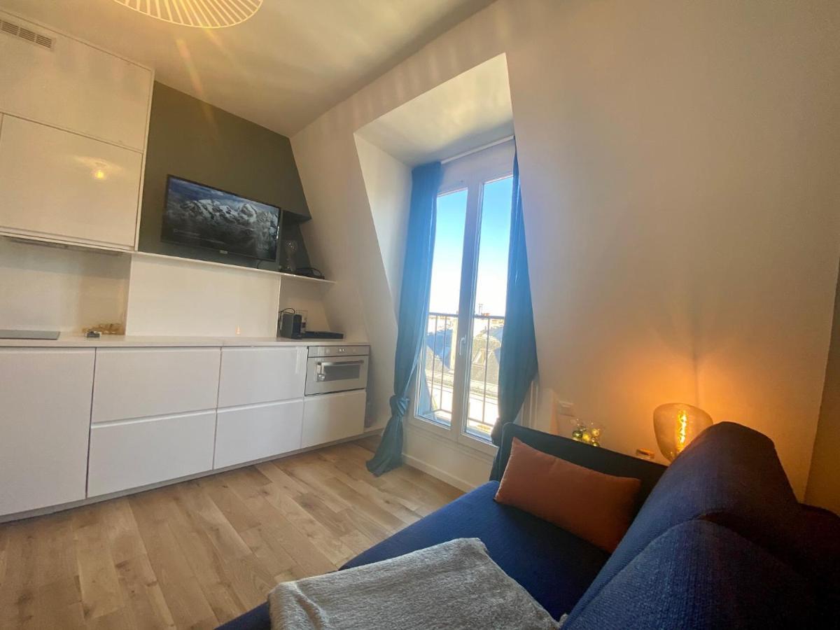 Studio Paris Vue Imprenable Buitenkant foto