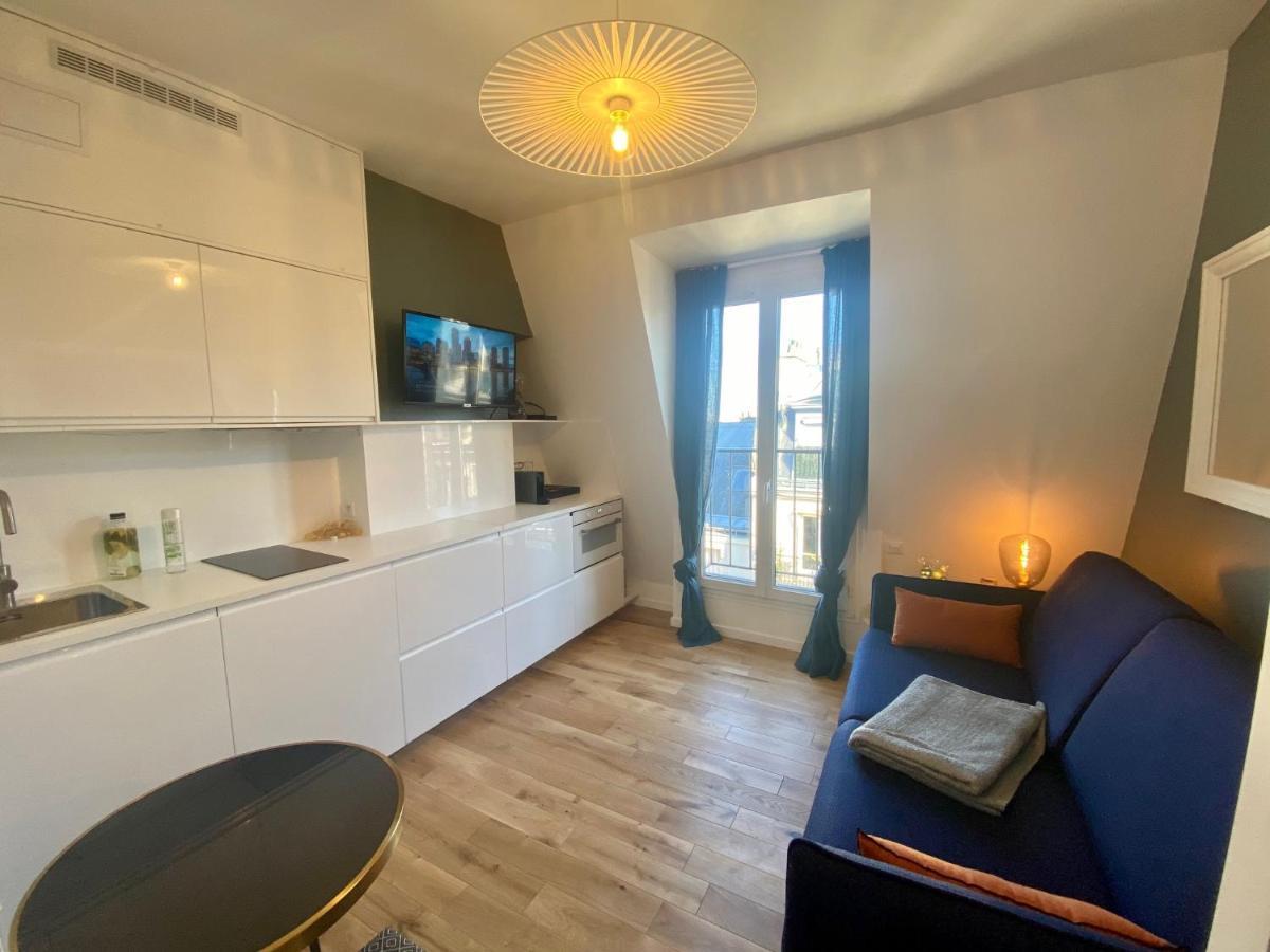 Studio Paris Vue Imprenable Buitenkant foto